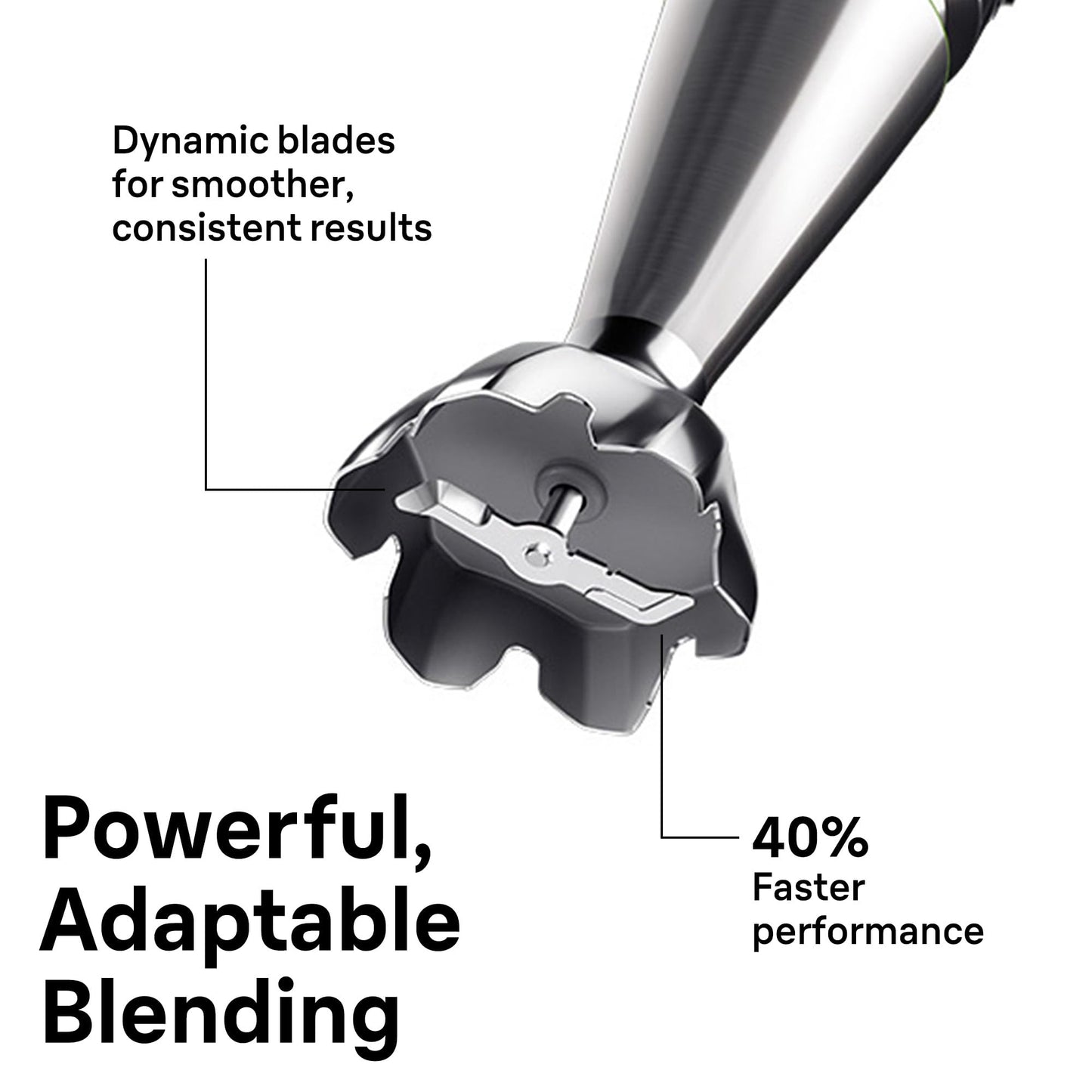 Braun MQ9137XI MultiQuick 9 Hand Blender with Imode Technology