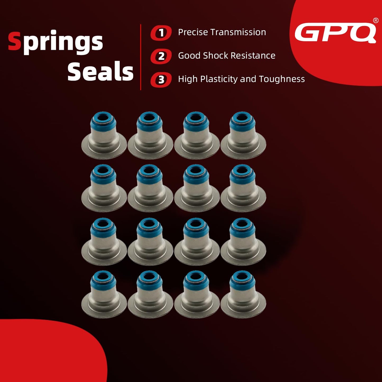 Stage 2 LS Camshafts Kit & Springs Seals Fit For GM Trucks & SUVs Equipped 4.8L 5.3L 6.0L, Cam Specs 212/218 .553"/.553" 111, Stage II Camshaft & Springs 1997-2013 E1840P, PAC1218