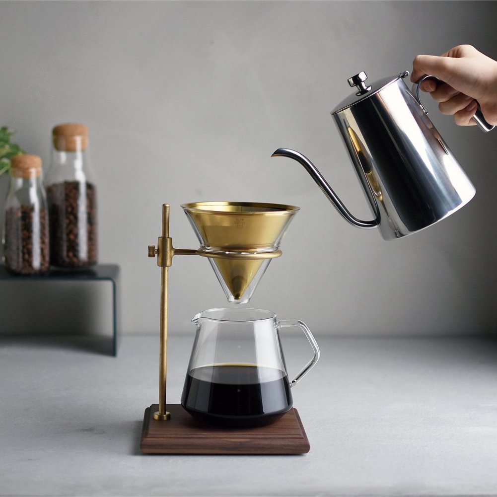 KINTO SCS-S02 Brewer Stand Set, 4 Cups, Coffee, Gift, Present 27591