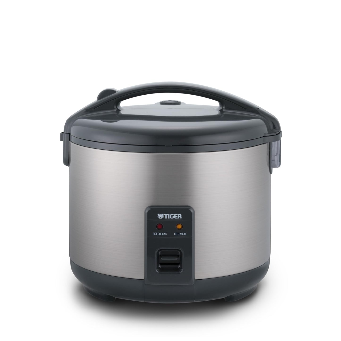 Tiger JNP-S55U-US 3 Cup Capacity White Rice Cooker with Non-Stick Inner Pot, Retractable Power Cord, and Keep Warm up to 12 hours (Urban Satin)