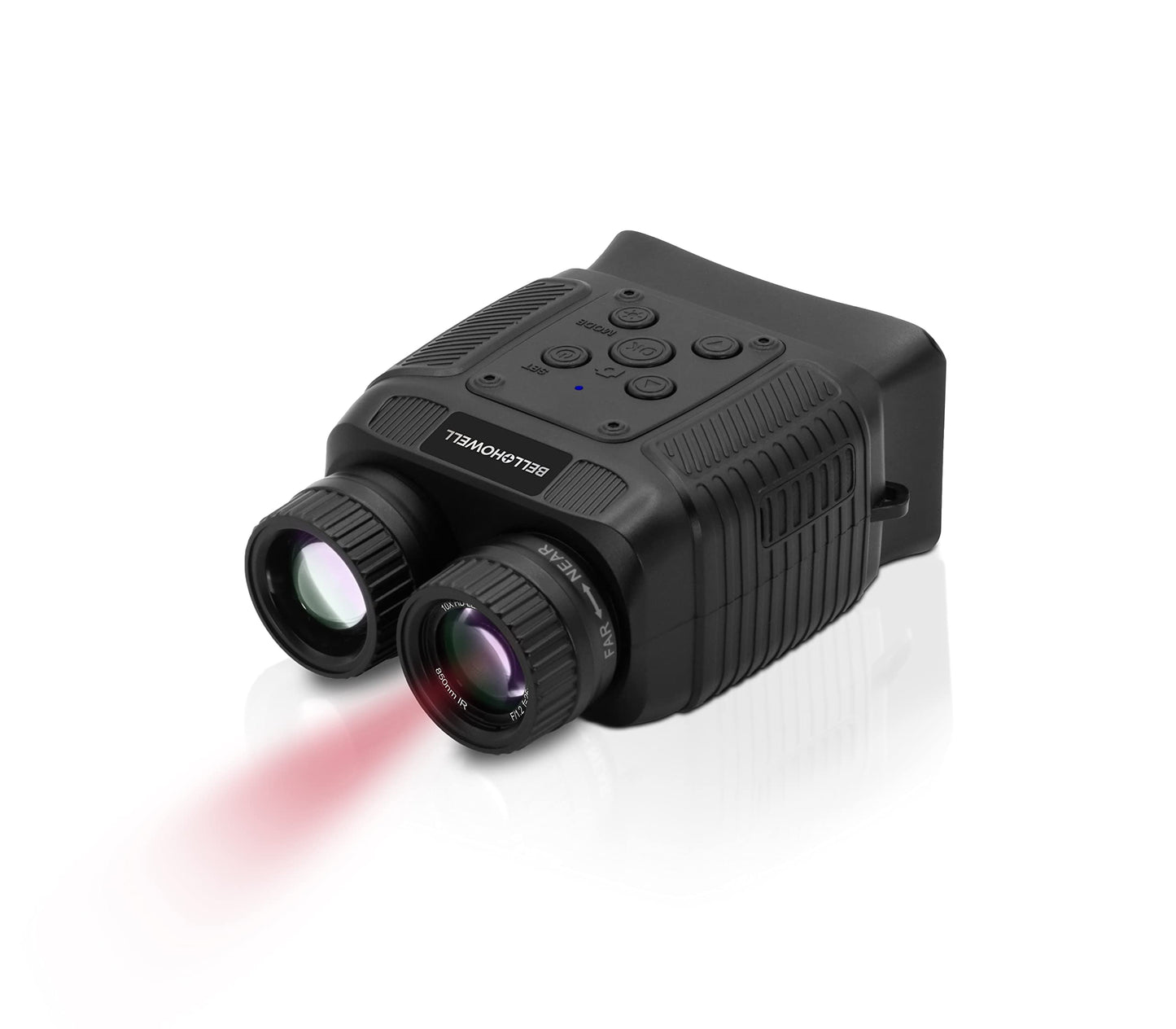 Bell+Howell BHNV20 10x Digital Monocular w/IR Night Vision & 2.4" LCD Black