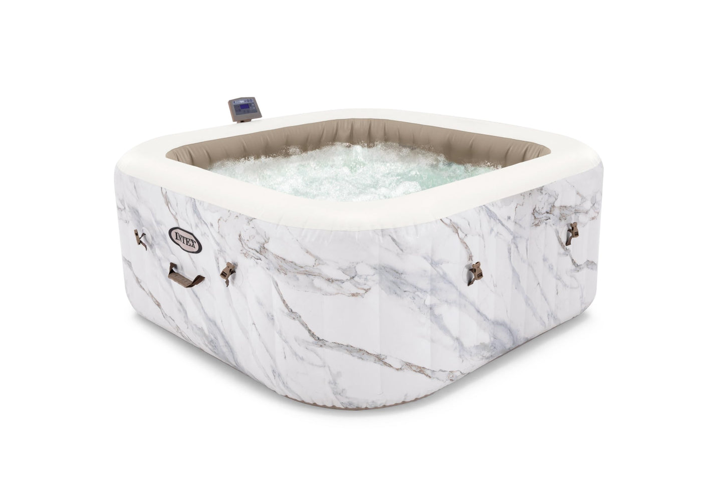 Calacatta Jet & Bubble Deluxe Spa - 4 Person by Intex