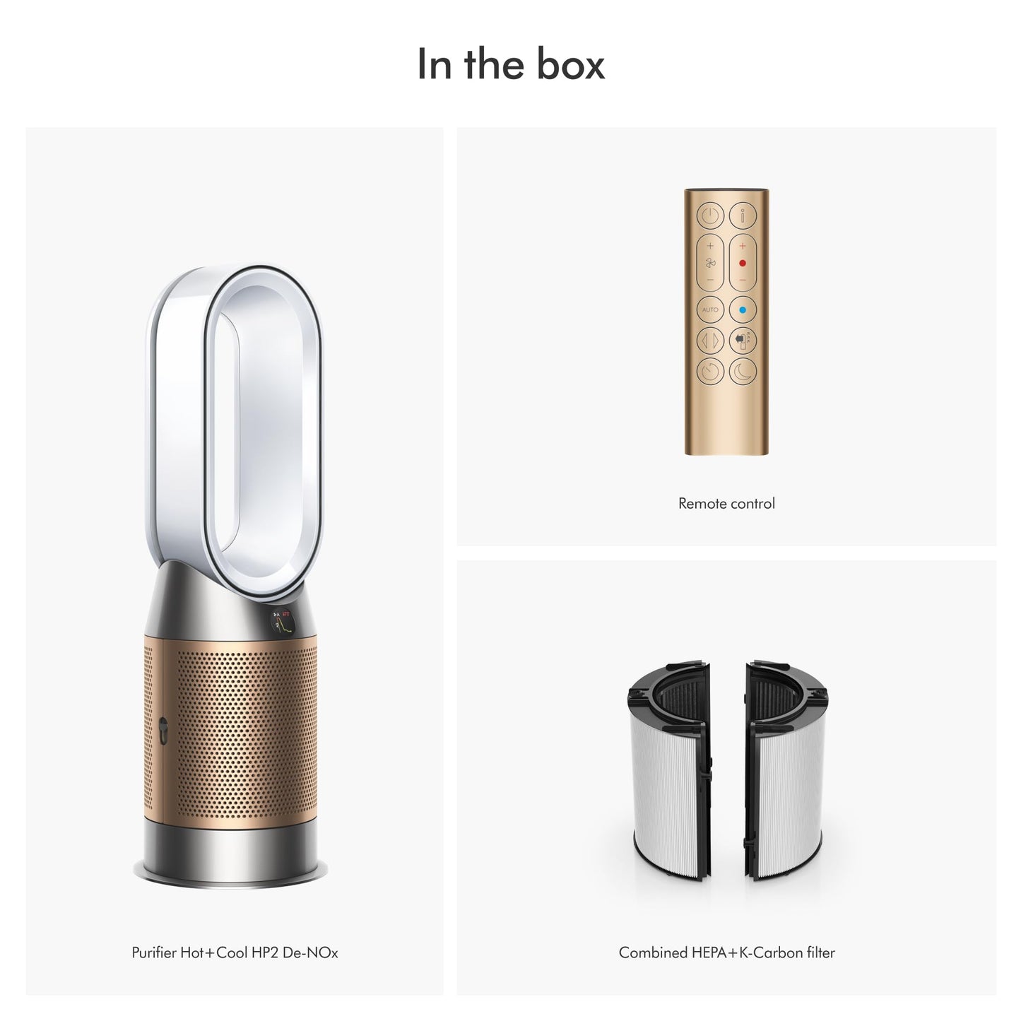 Dyson Purifier Hot+Cool HP2 De-NOx