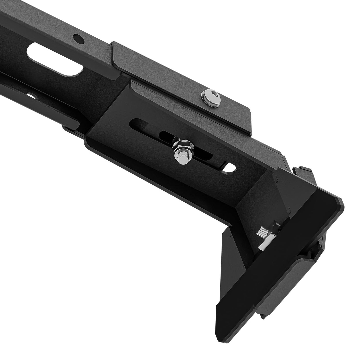 YZONA 400 LBS Roof Rack Cross Bars with 4 Pcs LED Lights Bar Compatible for 2007-2026 Jeep Wrangler JK JKU JL JLU Unlimited & Gladiator JT Hardtop, Roof Rail Crossbars Cargo Carrier Rooftop Luggage