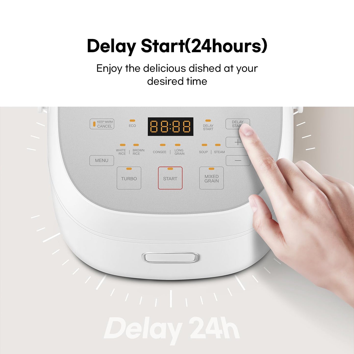 [CUCHEN] IH Induction Heating Rice Cooker/Micom 5.5 Cups/Specialized for Jasmine Rice, Basmati Rice, Calrose Rice