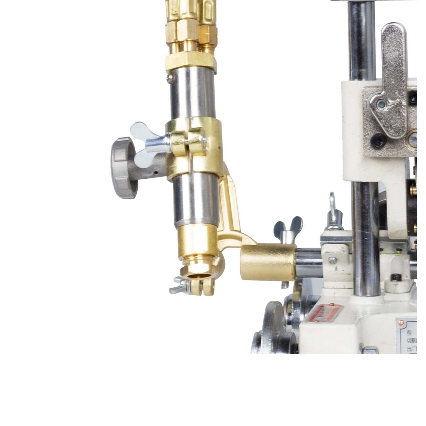 CG2-11Y Manual Tunnel Pipe Gas Cutting Machine 5~50mm Torch Beveling Gas Cutter Precise Pipe Cutting Machine Efficient Pipe Beveling Torch Machine Tube Pipe Cutter Tool(Acetylene + Oxygen)