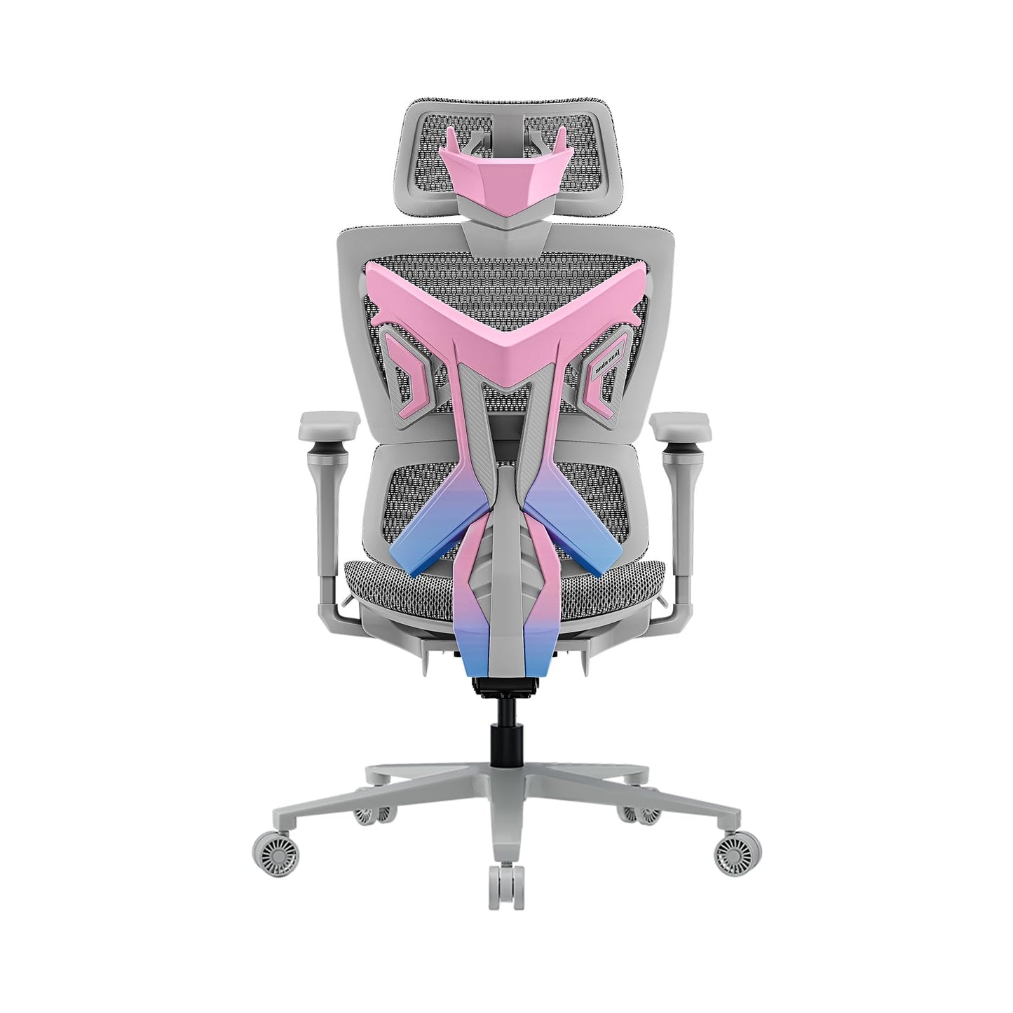 Anda Seat X-Air Pro Mesh Gaming Chair for Adults – Ergonomic Mesh Office Chair with 5D Adjustable Armrests, Lumbar Support & Headrest, Comfortable Heavy Duty Desk Chairs, Twilight