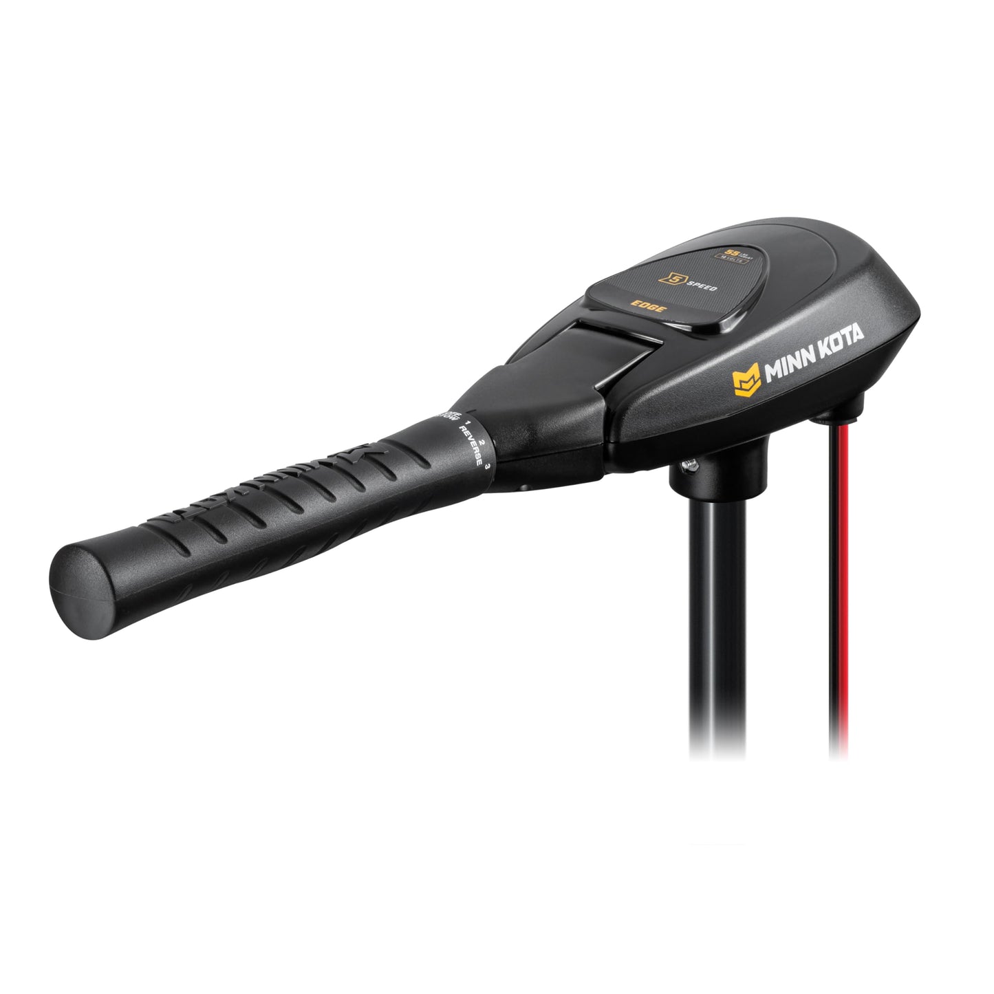 Minn Kota Edge Bow-Mount Electric Trolling Motor with Hand/Tiller Control – 45 Lb. Thrust, 45 In. Shaft, Freshwater