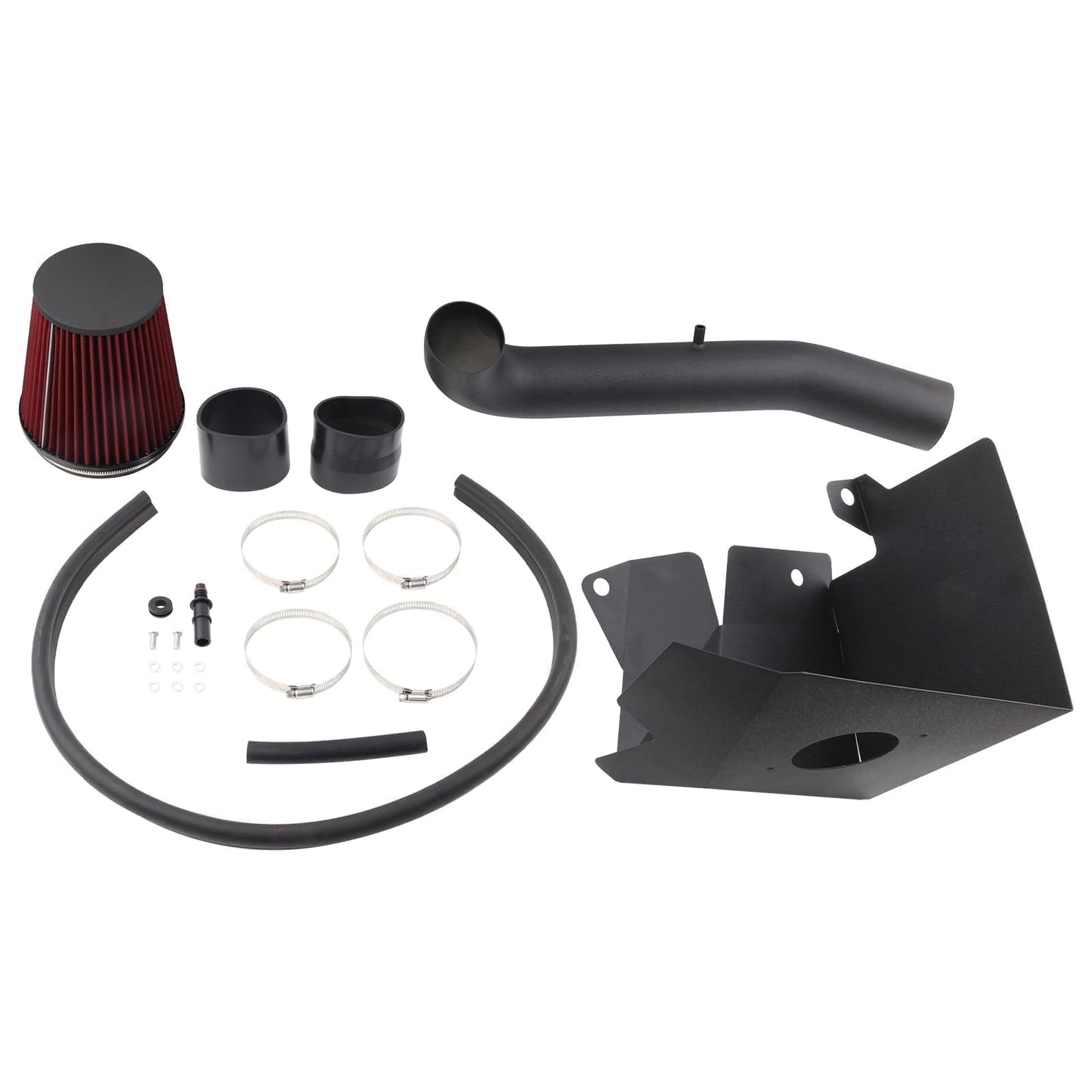 Cold Air Intake Compatible with 2019-2024 Dodge RAM 1500 3.6L V6 GAS Increased Horsepower & Throttle Response, //DOES NOT FIT CLASSIC MODEL// //Fits Manual & Auto Transmission//