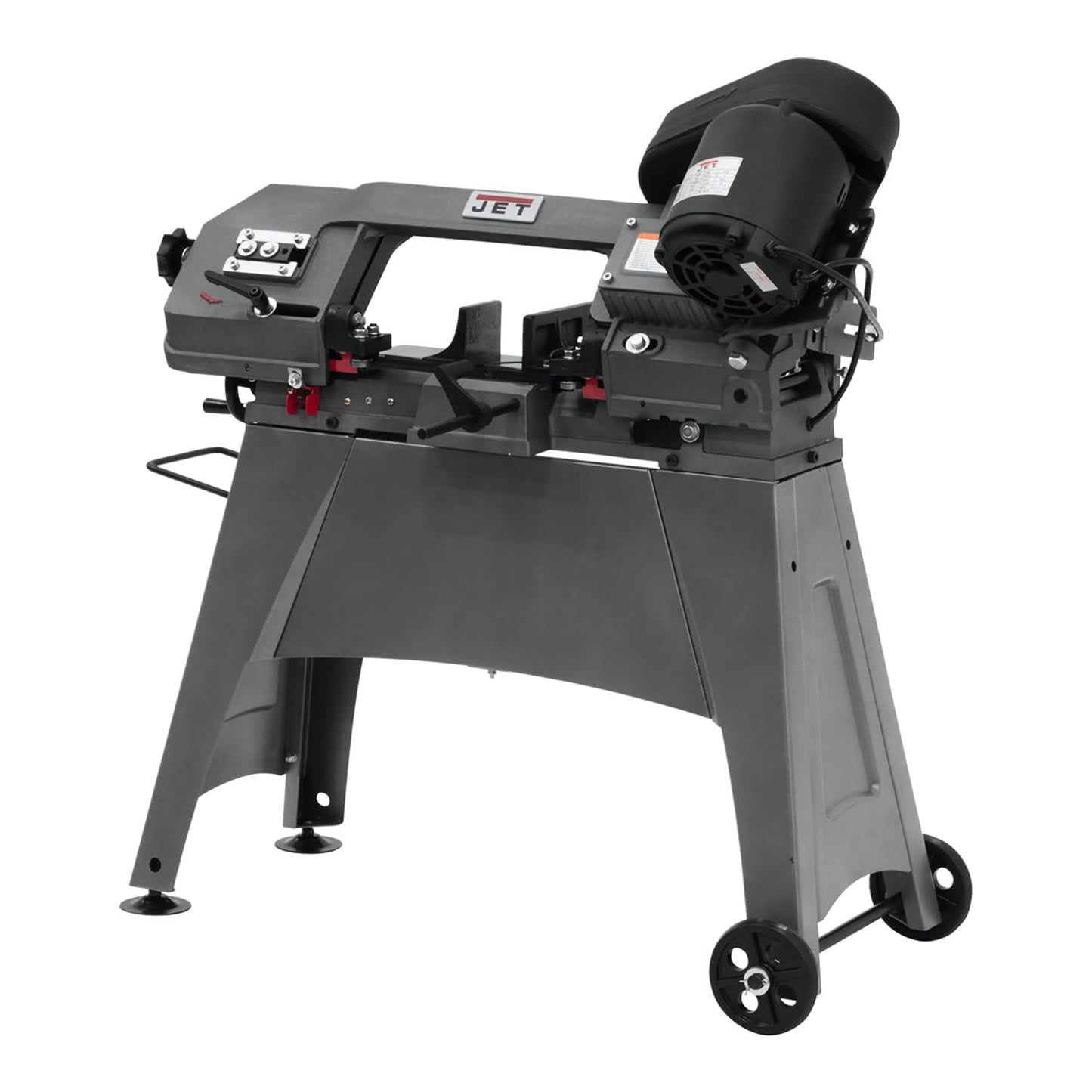 JET 5" x 6" Metal Cutting Horizontal/Vertical Band Saw, 1/2 HP, 115/230V 1Ph (HVBS-56)