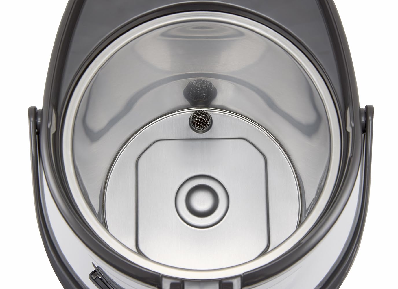 Zojirushi CD-WGC30TS Micom Water Boiler & Warmer 3.0 Liter, Silver Dark Brown, PFAS-free & BPA-free