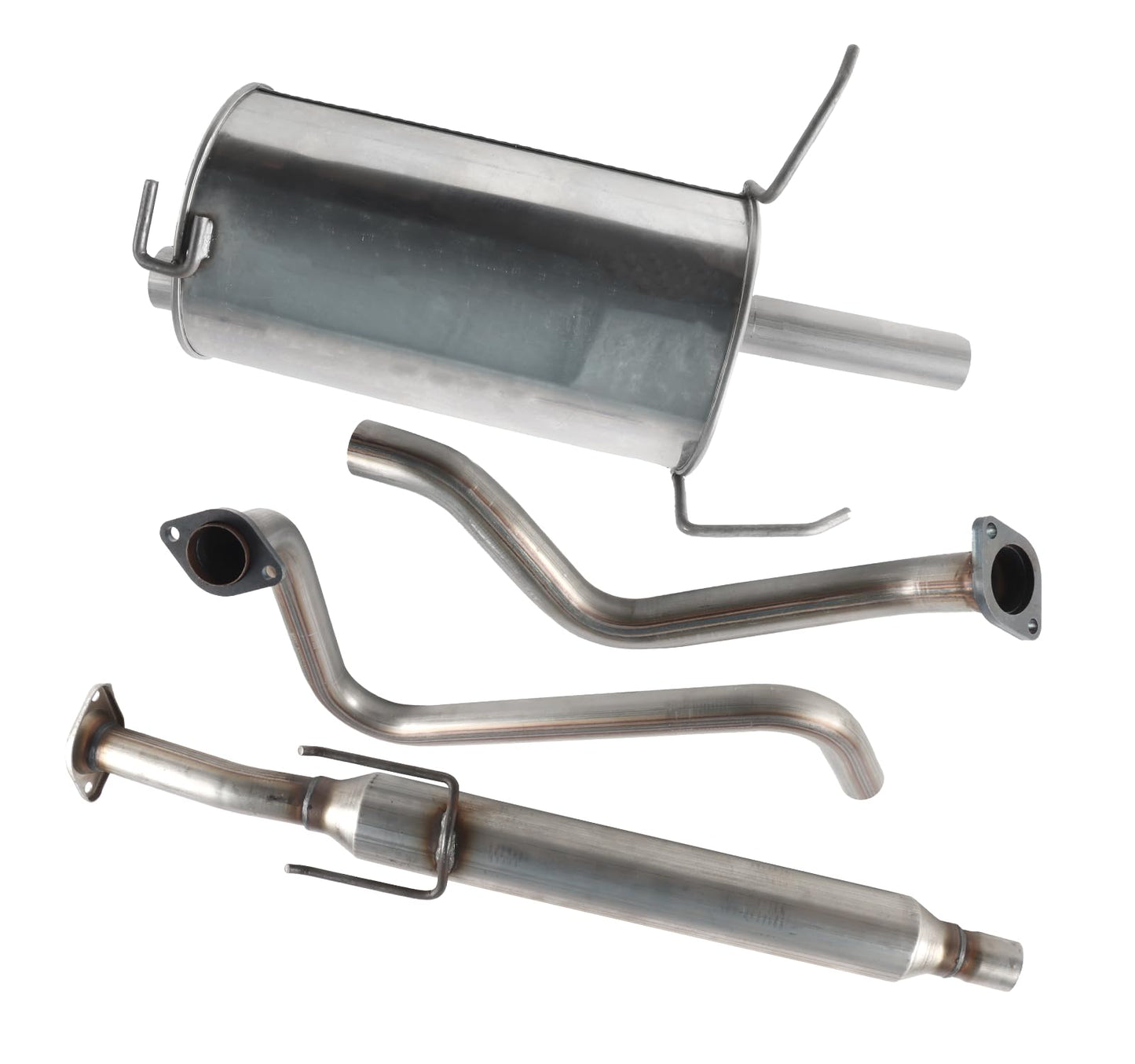 SleYuYir Resonator Pipe Rear Axle Pipe Muffler Exhaust System Replacement Parts for Nissan Sentra 2007 2008 2009 2010 2011 2012 2.0L