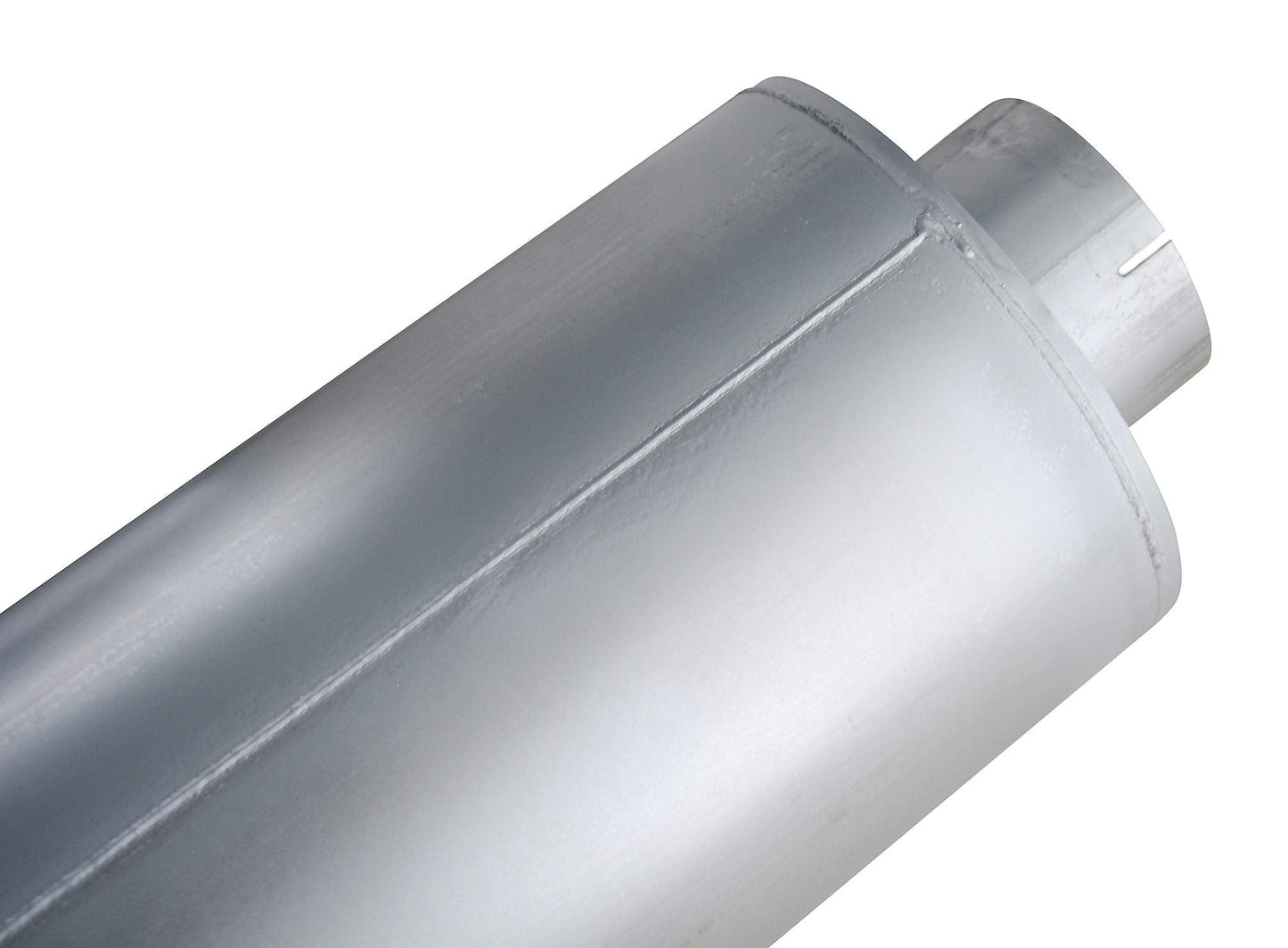 5 Inch Inlet and Outlet Exhaust Muffler,51" overall length. (EMM10682, 86682M)