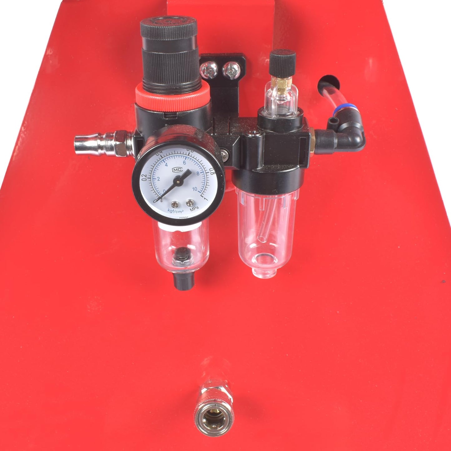 Flynsu Tire Spreader Changer with Light Tire Repair Machine Wheel Patching Plug Tool for 4-15" Wide Auto Tire Repair