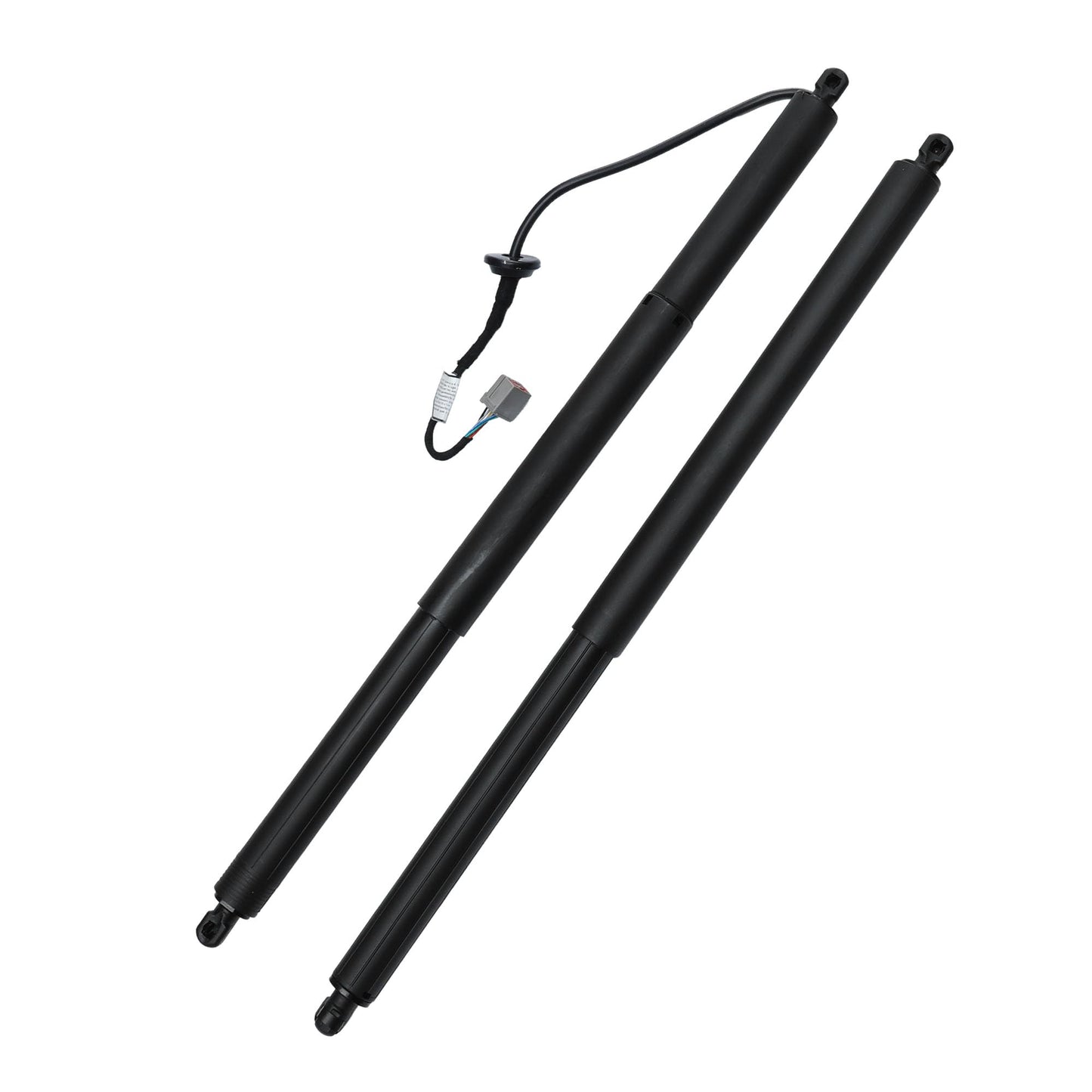 X AUTOHAUX Rear Left Right Tailgate Power Lift Support for Tesla Model S 2012-2019 Liftgate Power Hatch Shock Strut No.600661000B/600660800B Electric Trunk Power Liftgate 1 Pair