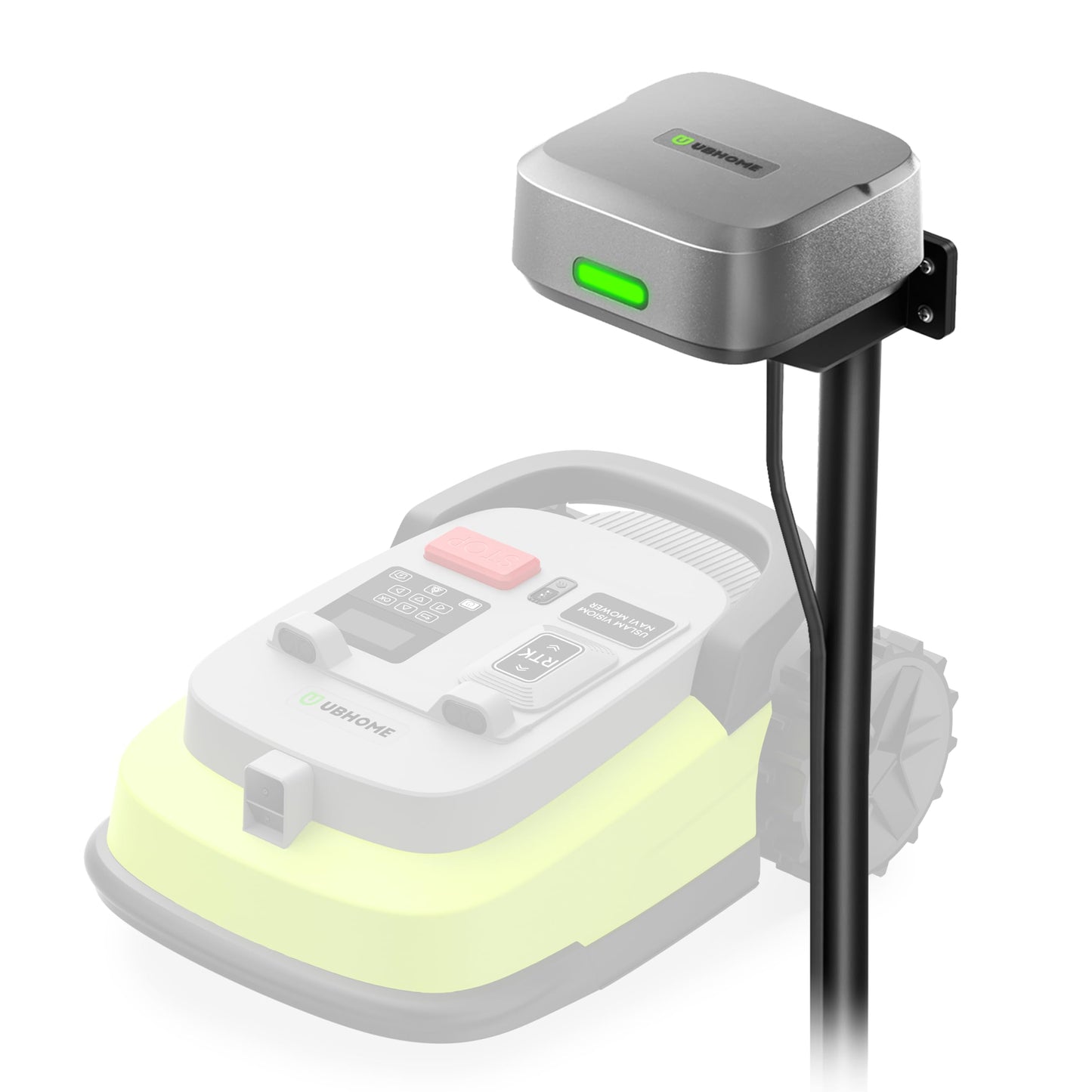 UBHOME RTK Reference Station for M10 Robot Lawn Mower