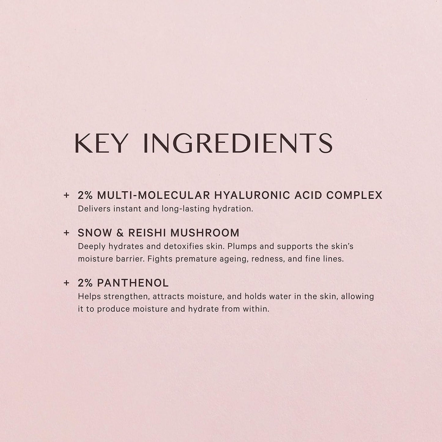 MZ SKIN Hyaluronic Acid Hydrating Serum 1.01 fl oz - Multi-Molecular Complex with Panthenol & Snow Mushroom for Deep Hydration & Anti-Aging to Reduce Wrinkles, All Skin Types, Fragrance Free