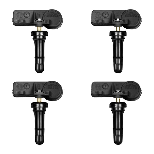 HQPASFY TPMS Sensor 315MHz Tire Pressure Monitoring Sensor Compatible with Chevy Silverado GMC Cadillac Buick Pontiac Hummer Saturn & More Replaces# 13586335, 13581558, 13598771, 13598772 4 Pack