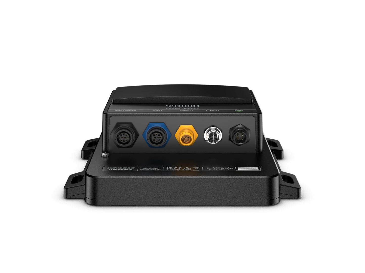 Simrad and Lowrance S3100H High Performance Sonar Module with Heave Compensation