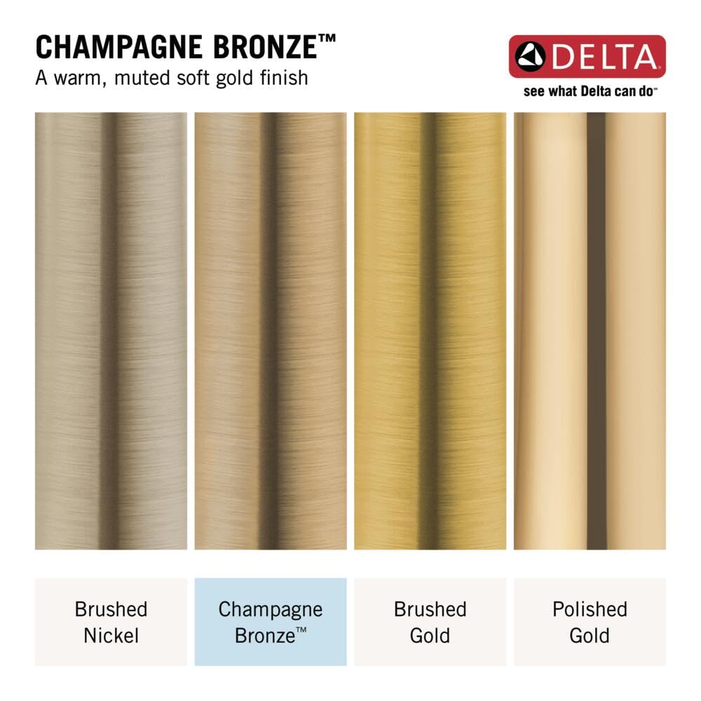 Delta Faucet RP100734CZ Trinsic Metal Soap Dispenser, Champagne Bronze