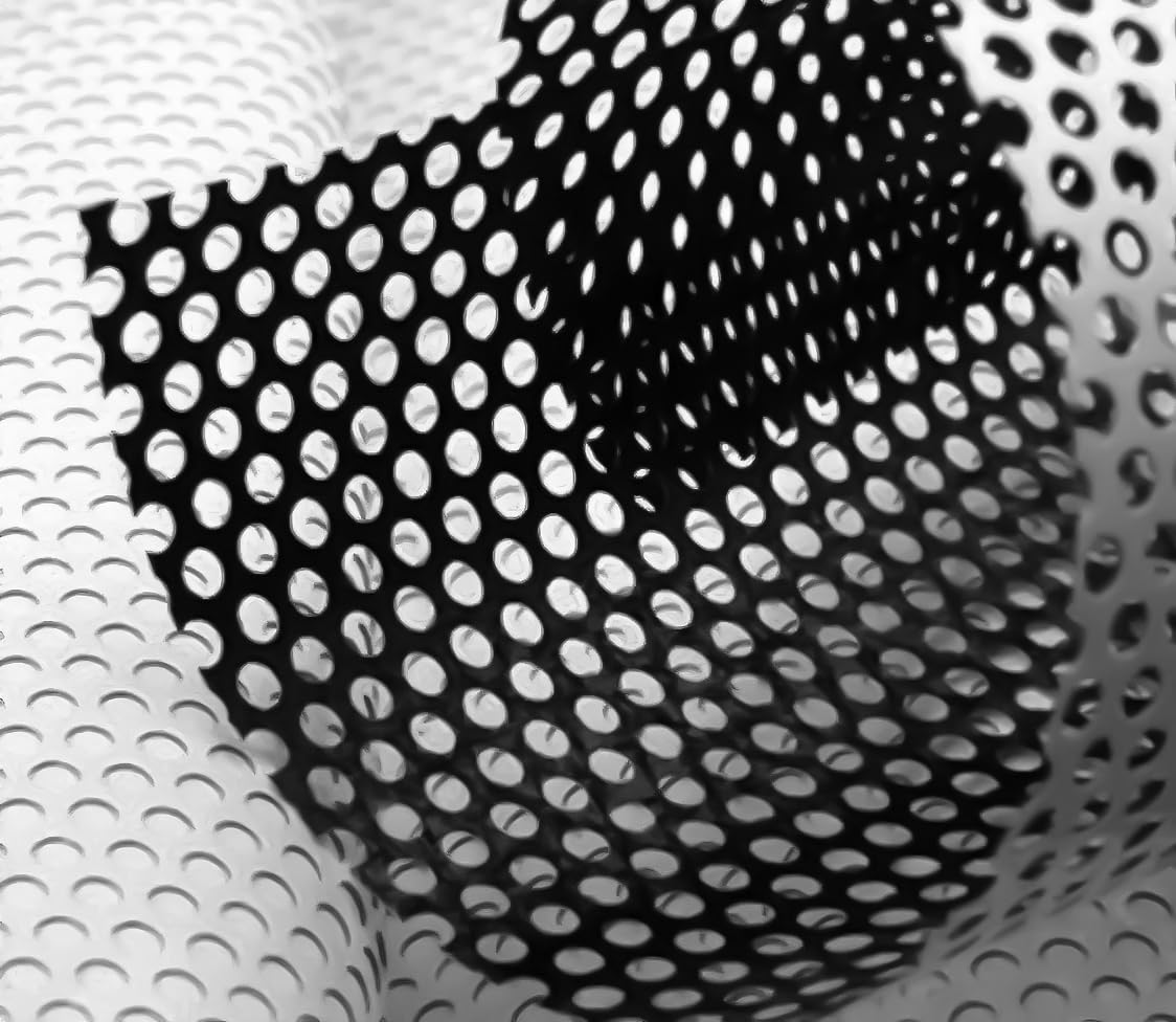 VViViD One Way Perforated Window Vinyl Privacy Wrap Film Roll Decal Sheet DIY Easy to Use Air-Release Adhesive (100ft x 54 Inch)