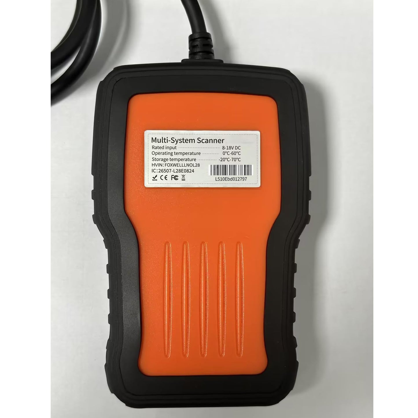 FOXWELL NT510 Elite fit for Honda Acura OBD2 Scanner, Bidirectional Full System Engine ABS TCM SRS Diagnostic Scan Tool, All Reset Crankshaft Relearn Oil EPB TPS ABS Bleeding, Code Reader, Free Update