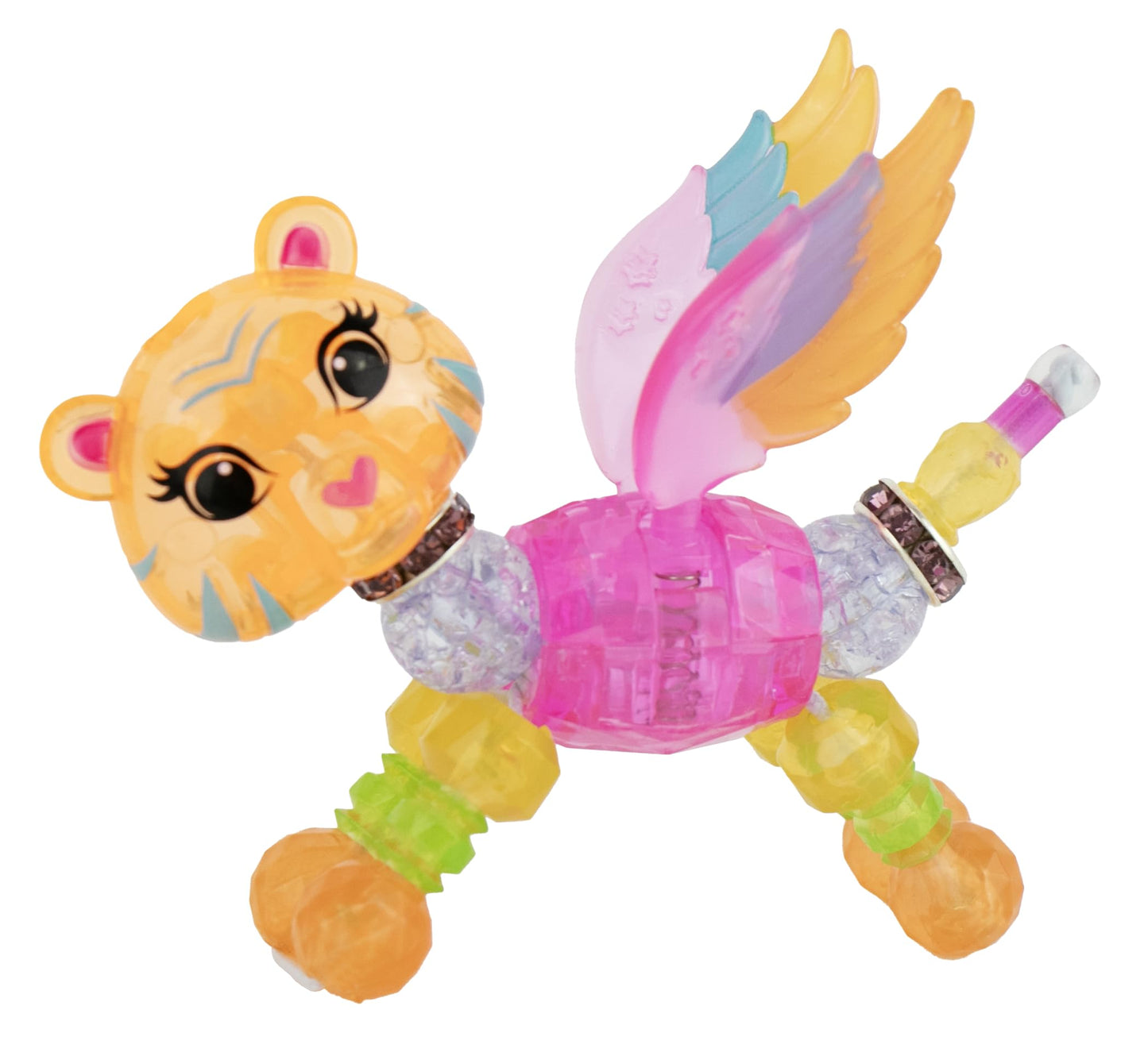 Twisty Petz 3-Pack Dot Leopard & Sorbet Flying Tiger. Includes 3 Collectible Petz: 2 You See,1 Surprise! Adorable collectible petz transform into friendship bracelets, necklace & accessories. Girls 6+
