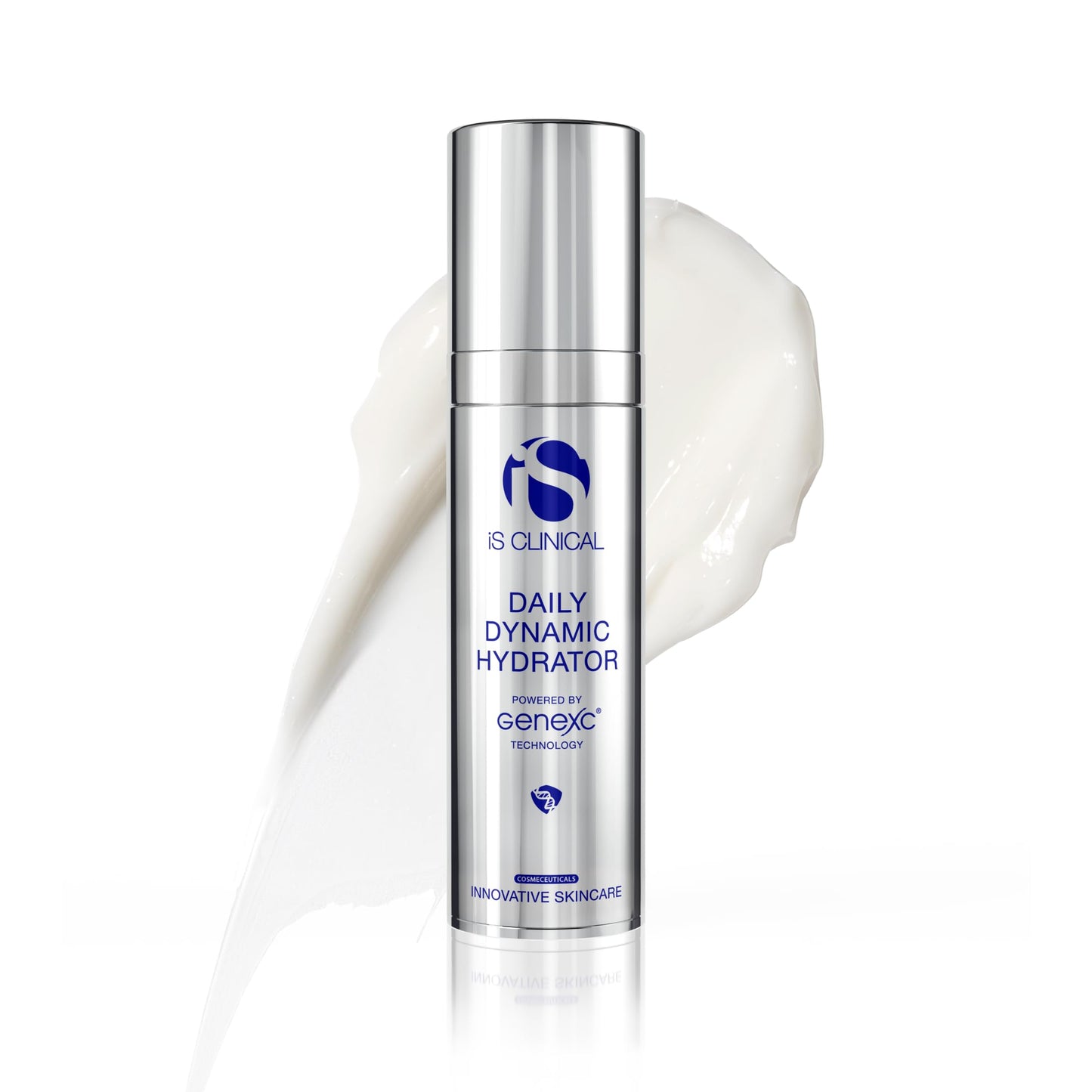 iS CLINICAL Daily Dynamic Hydrator, Hydrating Anti-Aging Face Moisturizer with Hyaluronic Acid, Repairs and Protects Skin, Powered by GeneXC Technology
