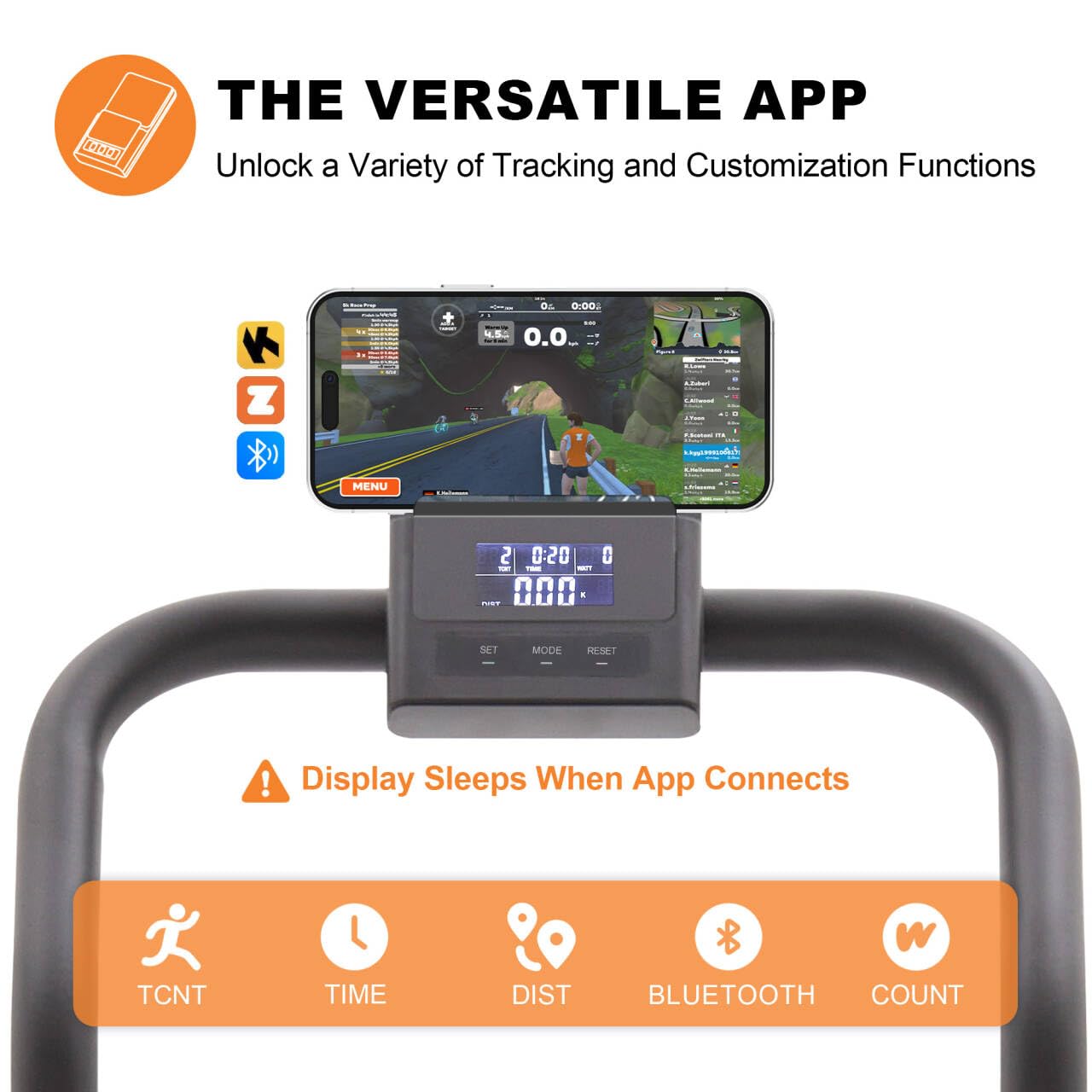 Magnetic Stair Stepper for Home, 16-Level Adjustable Resistance up to 77LBS, 350LBS Capacity, with Cup Holder & Bluetooth APP, Folding Compact Cardio Climber(Black)