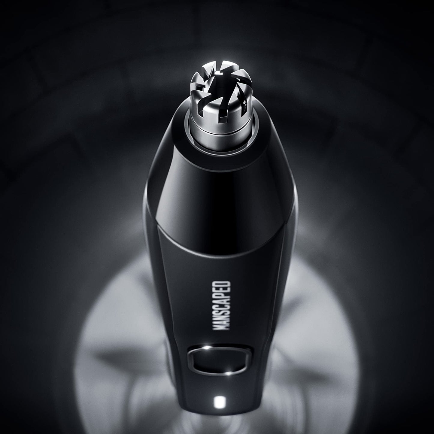 MANSCAPED® The Perfect Duo 5.0 Contains: The Lawn Mower® 5.0 Ultra Electric Groin & Body Hair Trimmer, Weed Whacker® 2.0 Nose & Ear Hair Trimmer, The Shed Toiletry Bag
