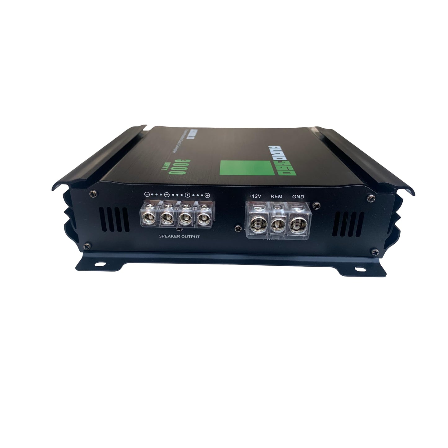 Audio360 AD3000.1 Monoblock Car Audio Amplifier, 3000W Max Power, Compact Class D 1-Ohm Stable Subwoofer Amplifier with 89dB SNR, Clean Deep Bass Output