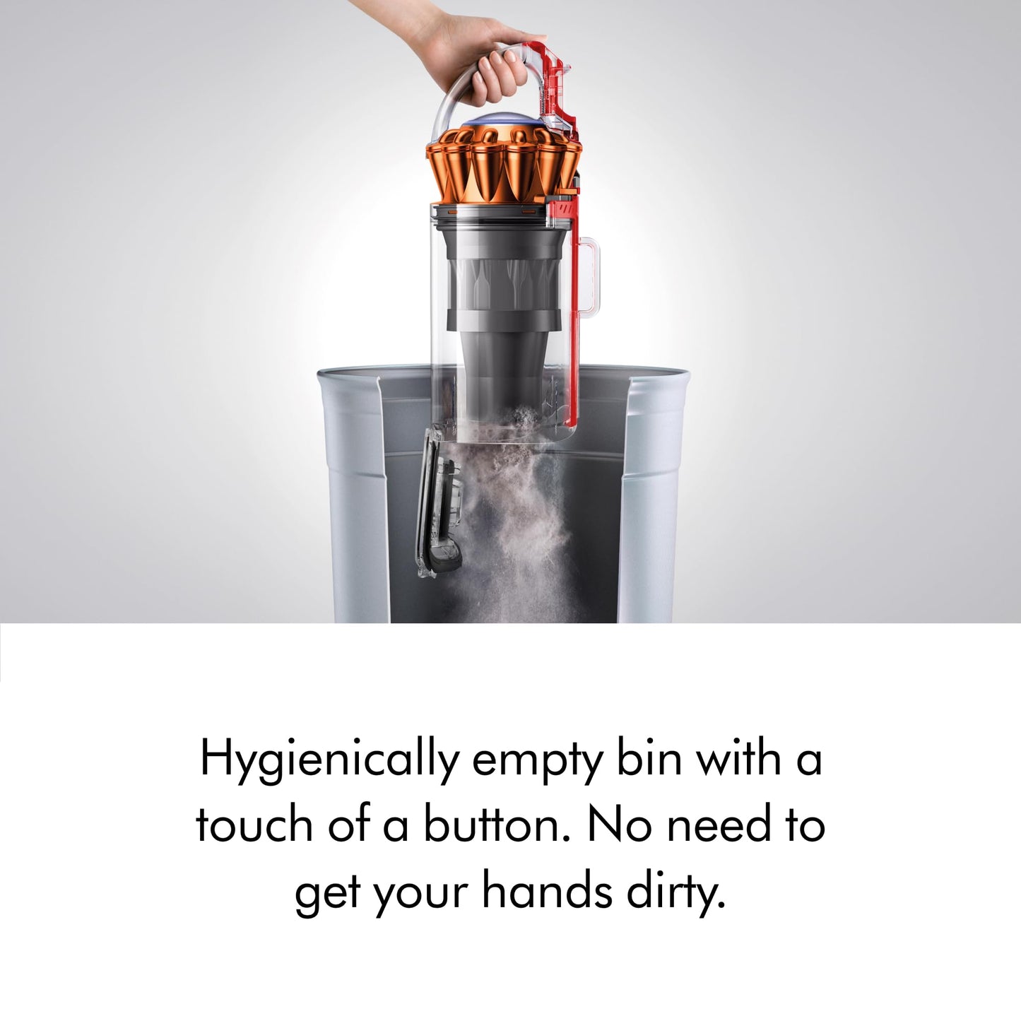 Dyson Ball Animal 3 Extra Upright Vacuum, Corded, 290AW, De-tangling Motorbar Cleaner Head for All Floors, 3 Suction Modes, Specialized pet Tools