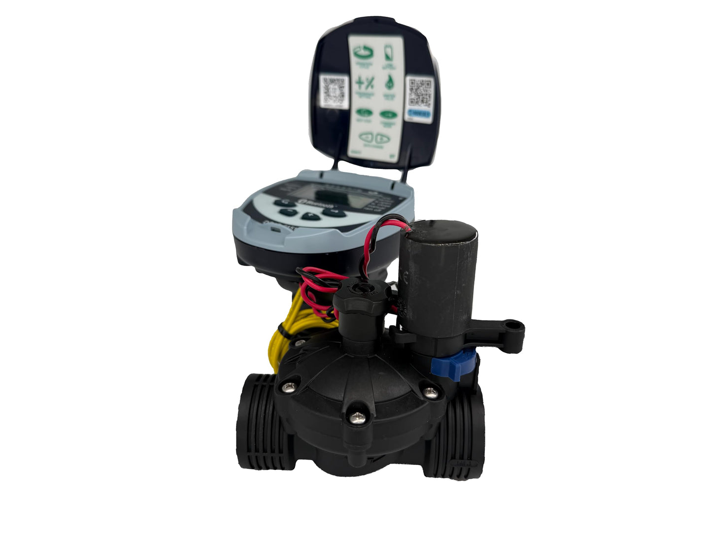 Galcon 61512 DC-1SBT with 1" Station Battery Powered Off-Grid Automatic Irrigation System, Irrigation Timer for Misting & Propagation, Cloning GAJBSH31UP0