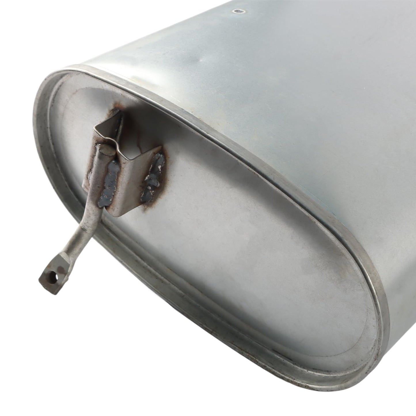 LELEHOKA Catalytic Converter Resonator Muffler Exhaust System Kit Direct-Fit Compatible with 2009 2010 2011 Mitsubishi Lancer 2.0L/2.4L AWD High Flow Design