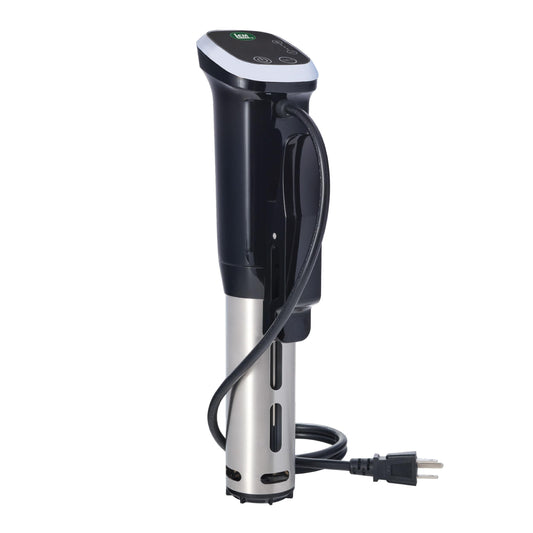 LEM Products Sous Vide Cooker, Stainless Steel Immersion Circulator with Digital Display, Precision Cooker, 1000W Precision Cooking Machine for Meat, Seafood, and Vegetables