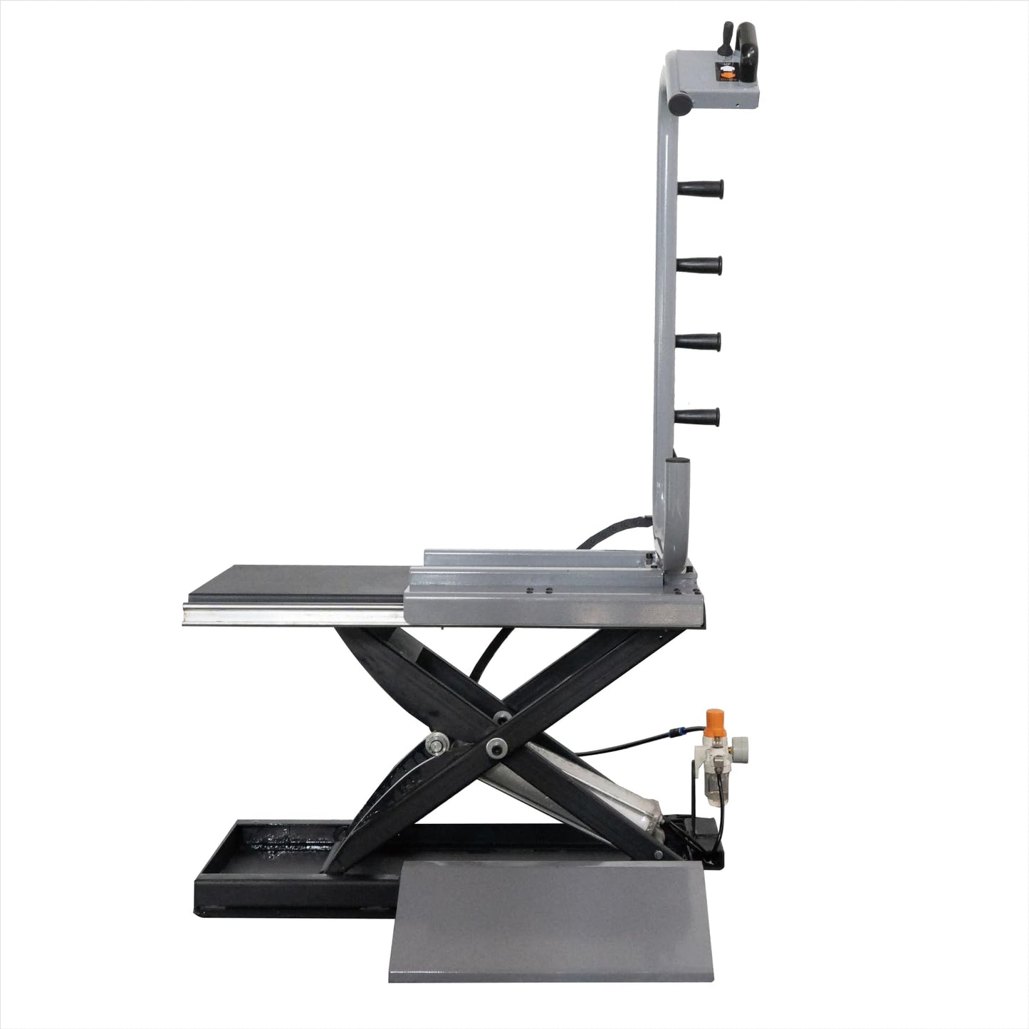 RebarTech Tire Lifter for Wheel Balancer, Lifting Device for Tire Balancing Machine, Pneumatic Lift