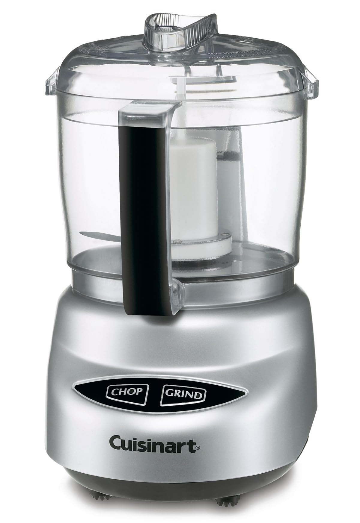 Cuisinart Mini-Prep Plus Food Processor, 24-Ounce Mini Food Processor to Chop Herbs, Vegetables, and Hard Cheese, 24-Ounce Work Bowl, Reversible Stainless Steel Blade, DLC-2ABC, Brushed Chrome/Nickel