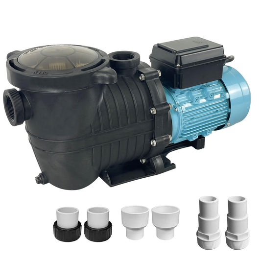 1.5 HP Variable Speed Pool Pump VS Multiple Speed Programmable Pool Pump 230Vac 5880GPH Intelligent In-ground and above ground pool Compatible with 1.5"/2.0" Pipes & 1.25/1.5" Hoses