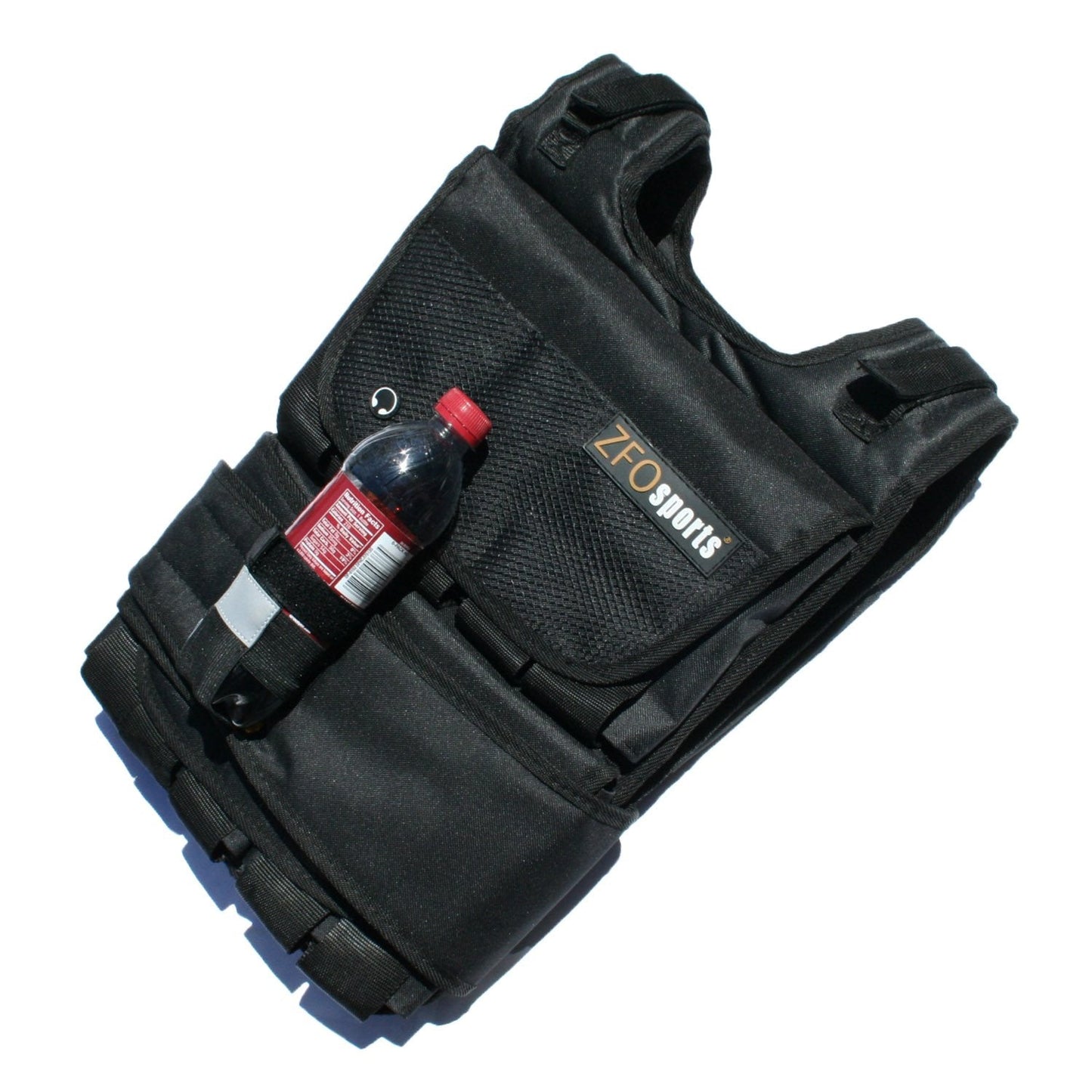 ZFOsports® - 80LBS ADJUSTABLE WEIGHTED VEST