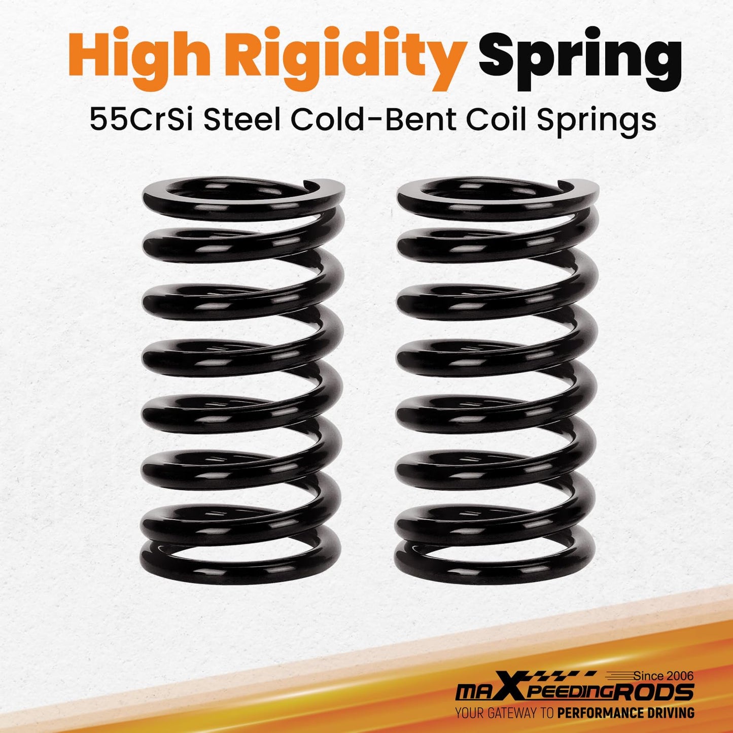 maXpeedingrods Coilovers for VW Jetta MK5/A5 2005-2011, for VW Jetta MK6/A6 2011-2019, for Golf MK5 MK6 2003-2012, Height Adjustable Coilovers Suspension Kit, Preset Damping Lowering Kit Red