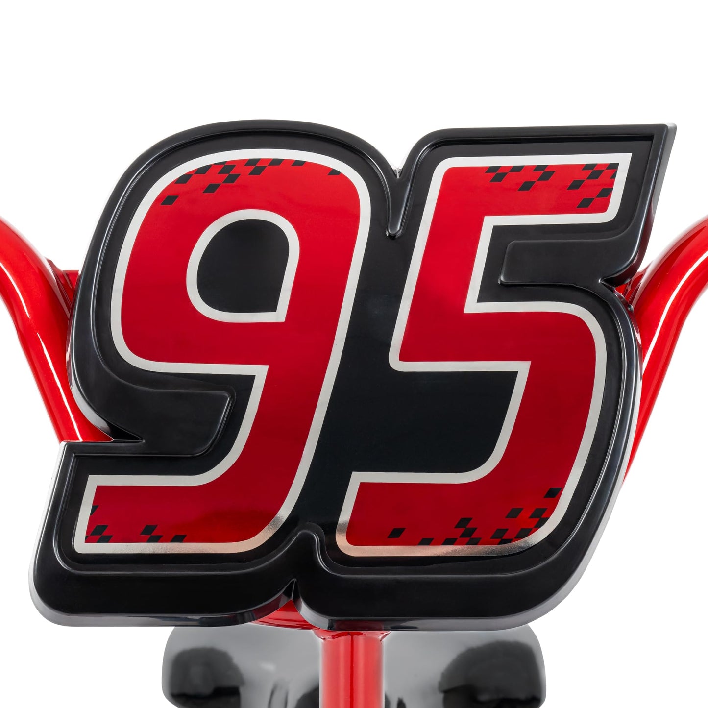 Huffy Disney Pixar Cars Lightning McQueen 16 Inch Kid's Bike, Ideal for Ages 4-6 Years Old, Training Wheels Included, Quick Connect Assembly, Fun and Playful Graphics, Simple Coaster Brake