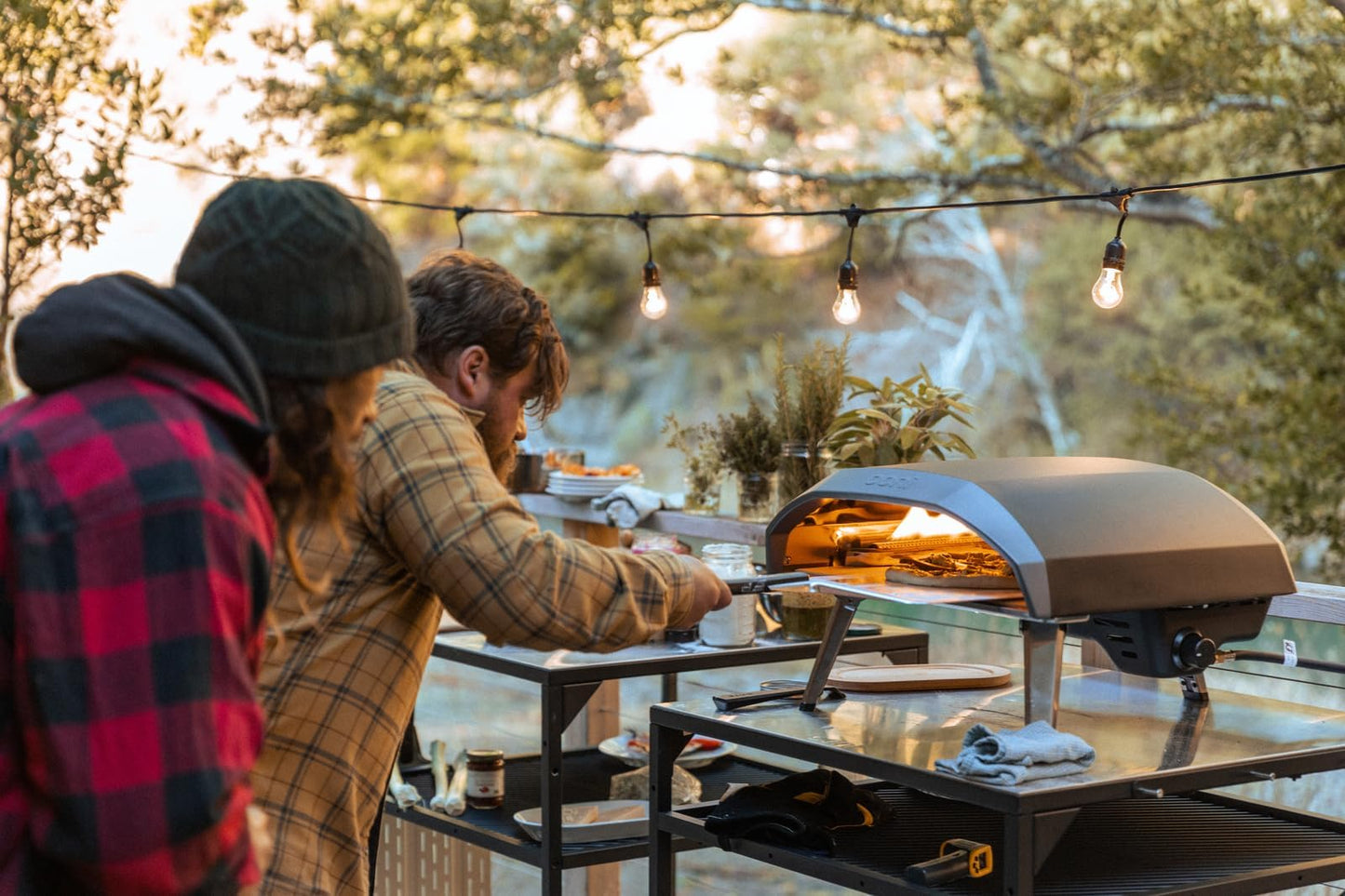 Ooni Koda 16 Gas Pizza Oven - Essentials Pizza Oven Bundle - Includes 14" Perforated Pizza Peel
