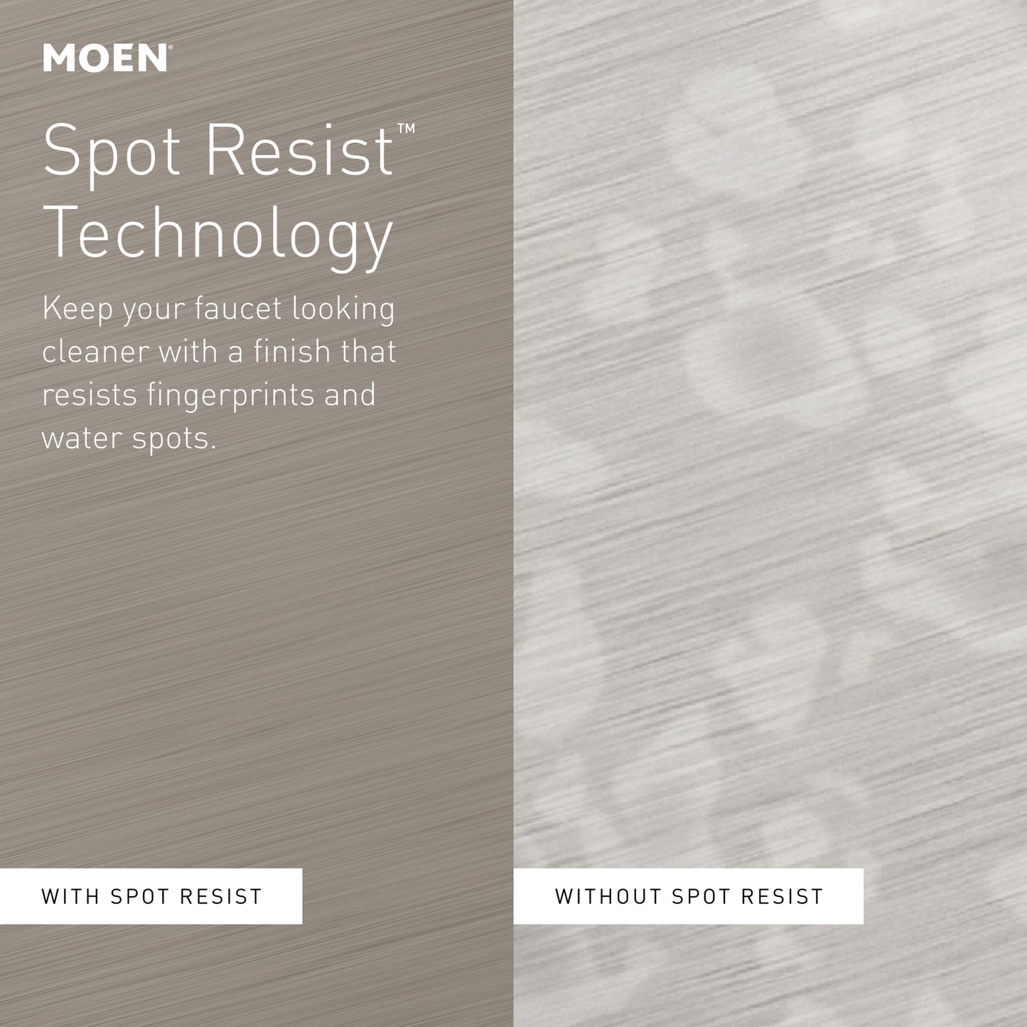 Moen Renzo Spot Resist Stainless One-Handle Pullout Kitchen or Laundry Faucet Featuring Power Clean, CA87316SRS