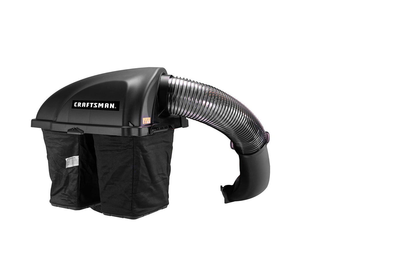 CRAFTSMAN CMXGZAMA30045 36-Inch Double Bagger Riding Mowers, Black