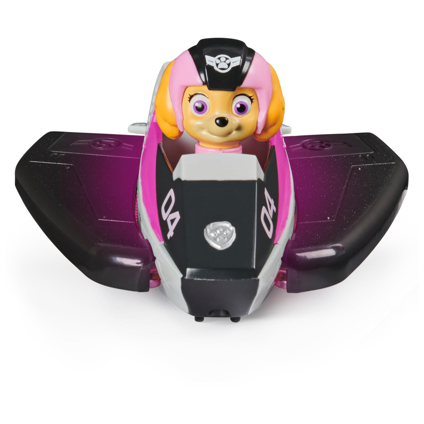 Paw Patrol, Jet to The Rescue Skye Deluxe Transforming Vehicle with Lights and Sounds