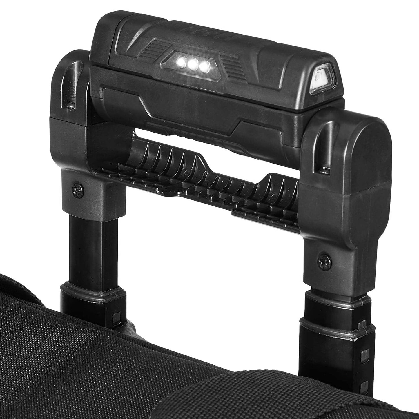 Amazon Basics Tool Rolling Bag, Black, 20 Pockets (Previously Denali Brand)