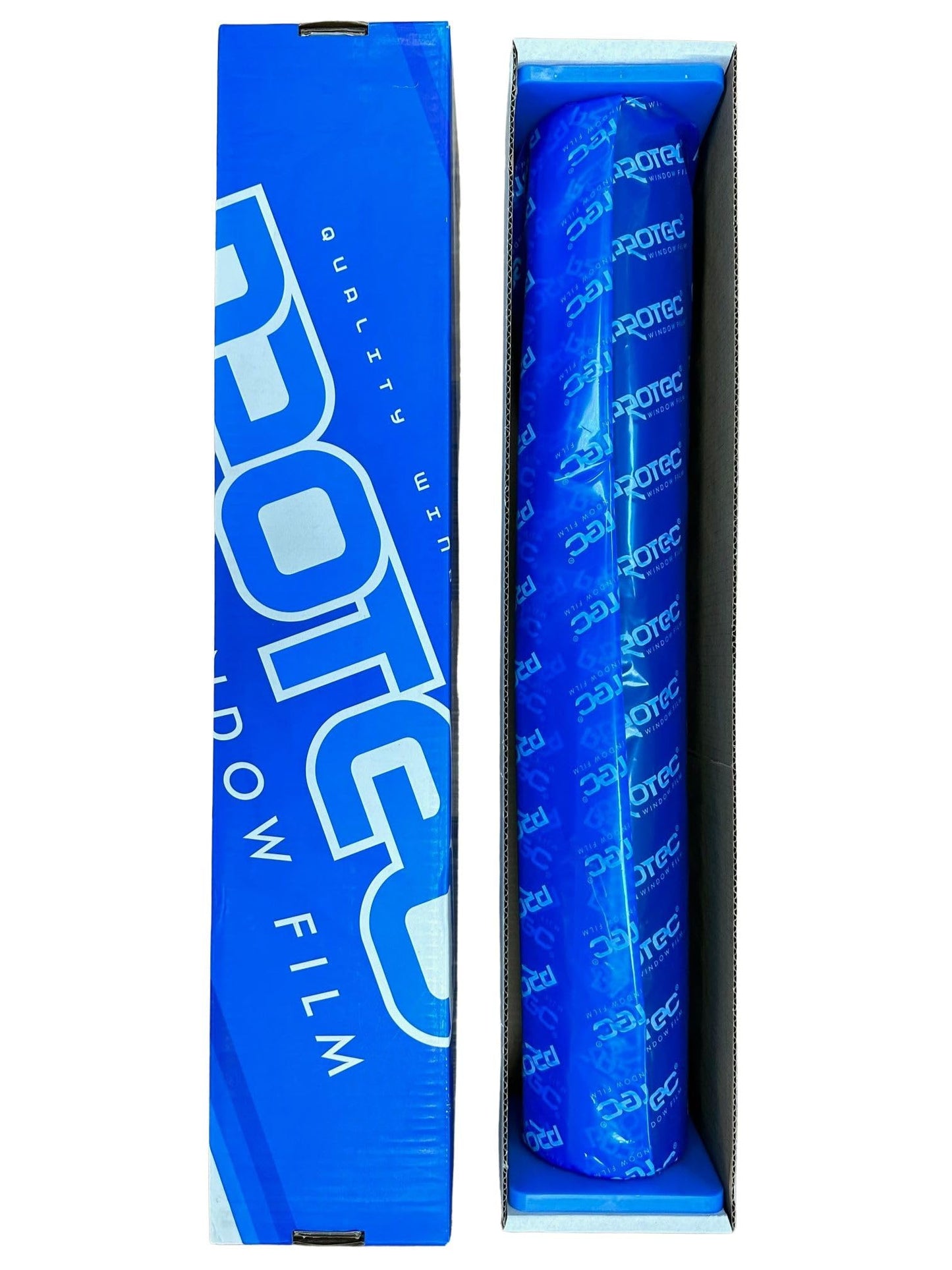 Protec Nano Ceramic Window Tint Film 35% VLT 24" x 100ft 2PLY Roll - Heat & Glare Reduction, UV/IR Protection for Car, Home, Office & Commercial Glass