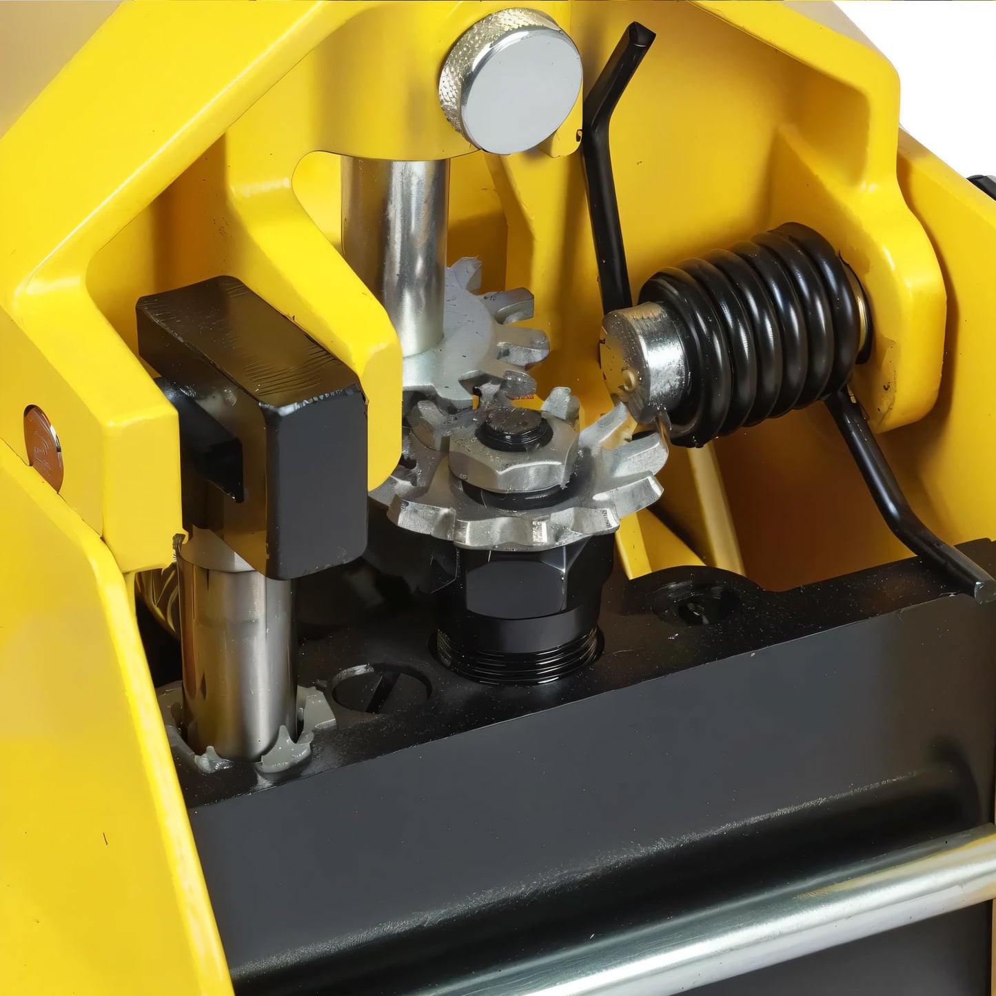 YELLOW JACKET Floor Jack 3 Ton for Quickly Car Lift, Hydraulic Service Floor Jack 6600 lb Capacity