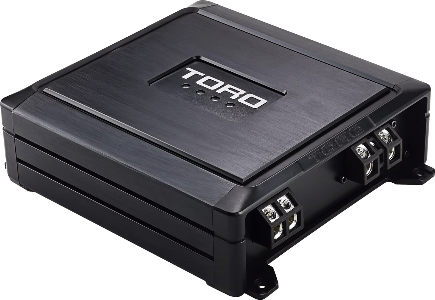 Toro Audio R4F 1000 Watts RMS / 2500w MAX Monoblock Car Amplifier | Full-Bridge Class-D Subwoofer Amp, High-Efficiency Bass Power, 1 Ohm Stable Design, Variable Low-Pass Crossover
