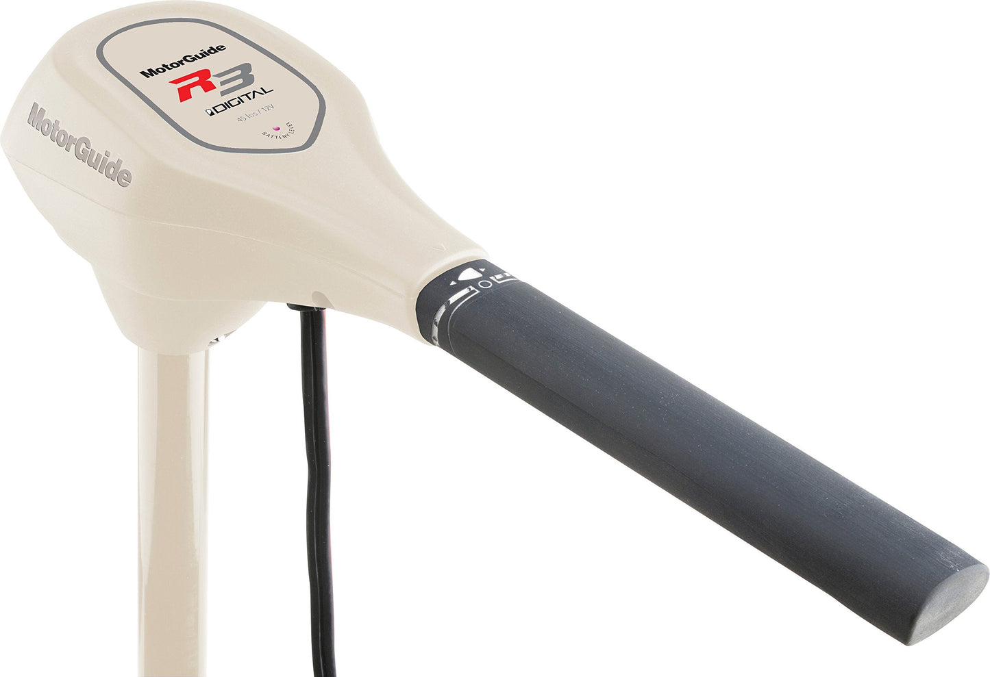 MotorGuide 941000010 R3 Transom Mount Hand-Control Marine Boat 12V Trolling Motor